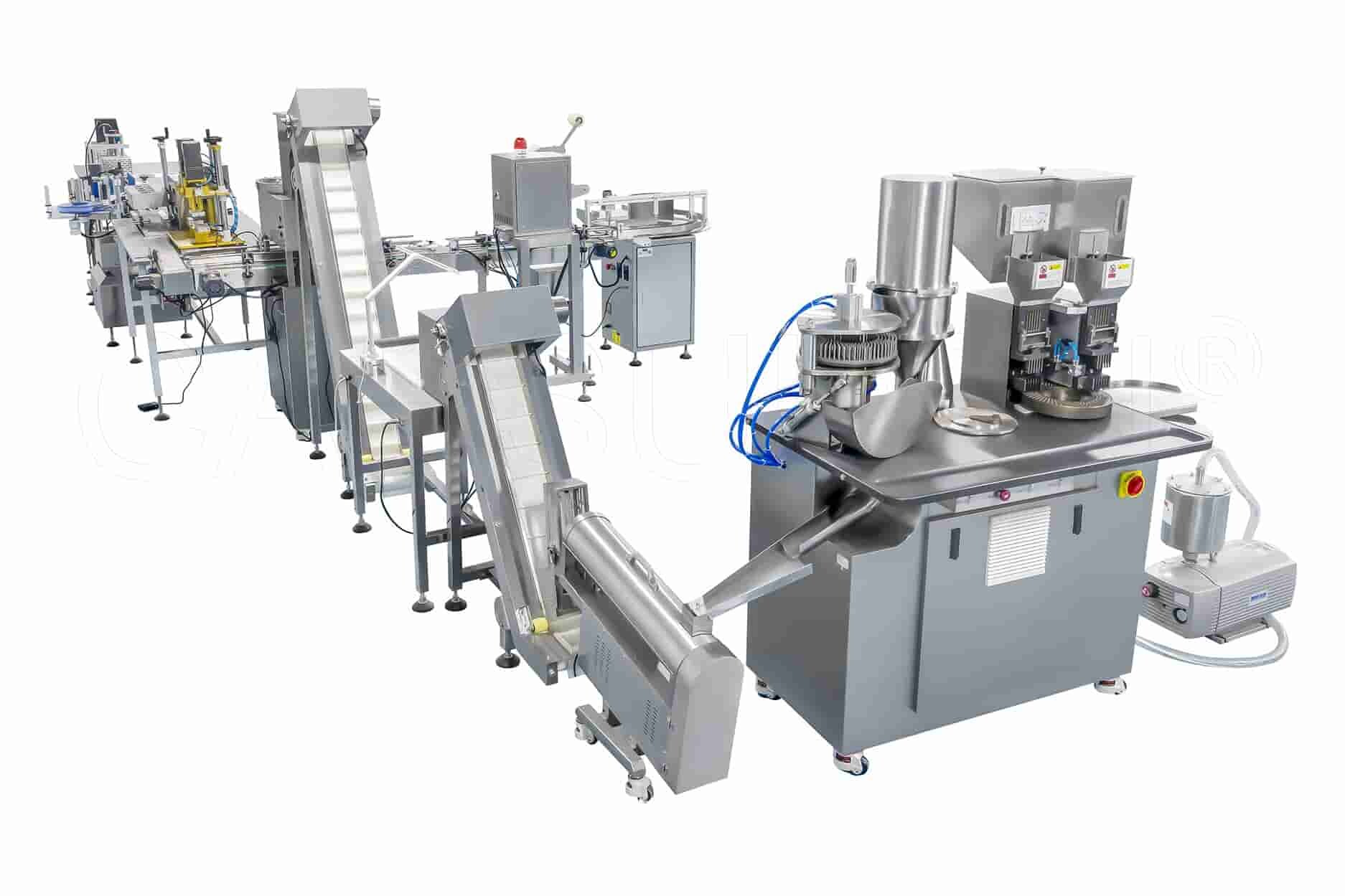 capsule production line